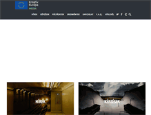 Tablet Screenshot of mediadeskhungary.eu